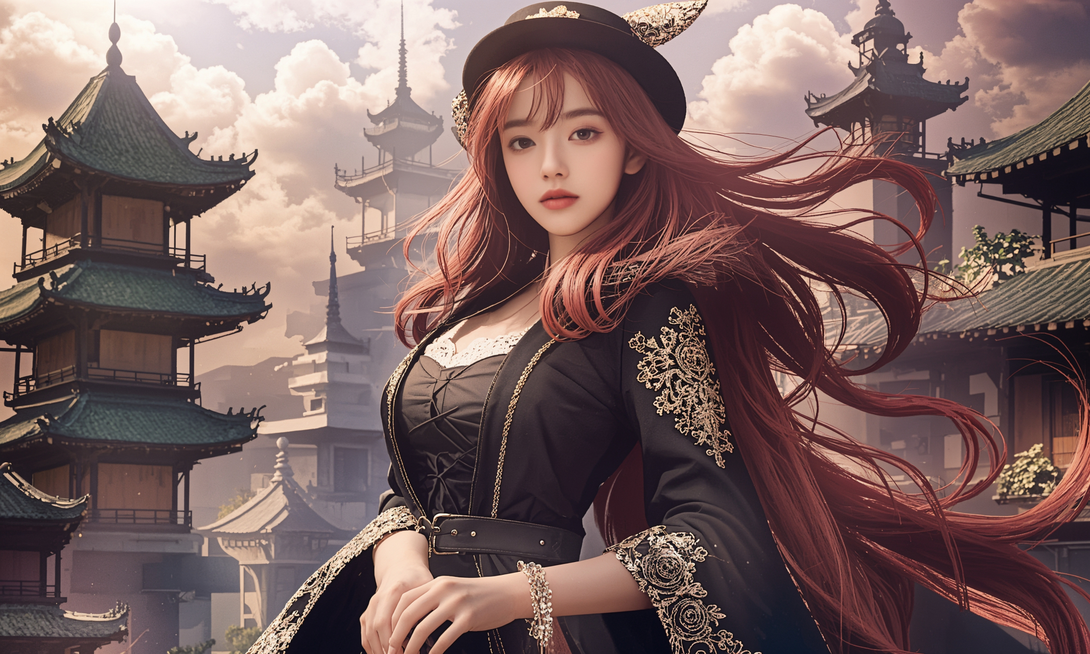 做团扇学“点蓝” 台湾大学生沉浸式体验传统非遗技艺